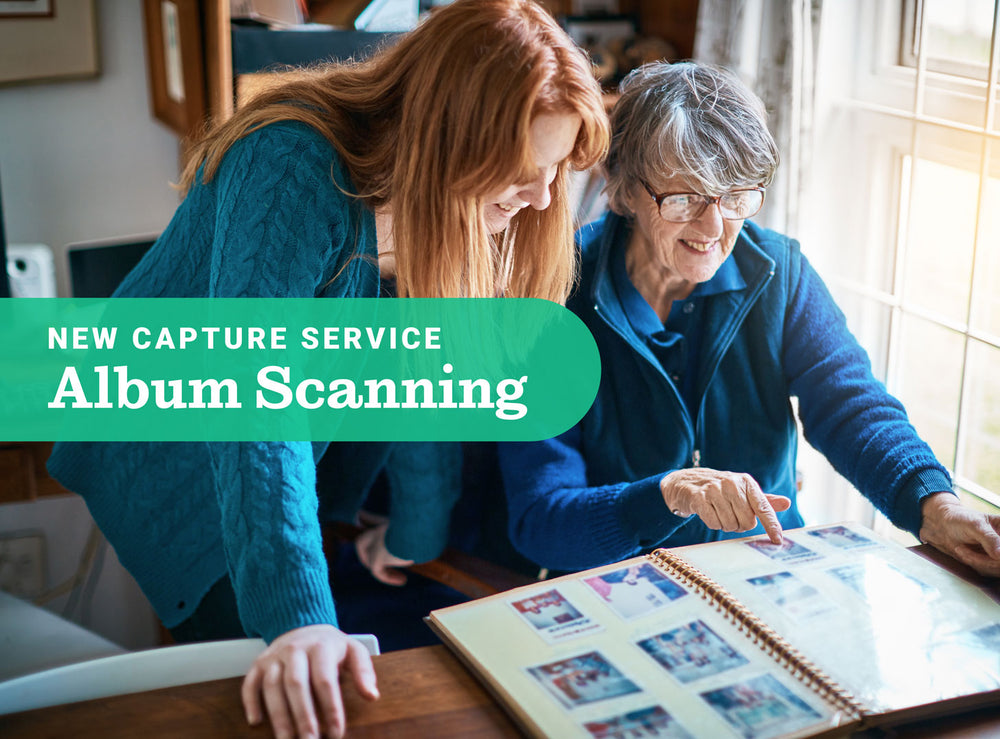 New Fantastic Offering Album Scanning Digitization Capture Time Capsule